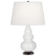 Robert Abbey (261X) 7.25" x 24.38" SMALL TRIPLE GOURD ACCENT LAMP
