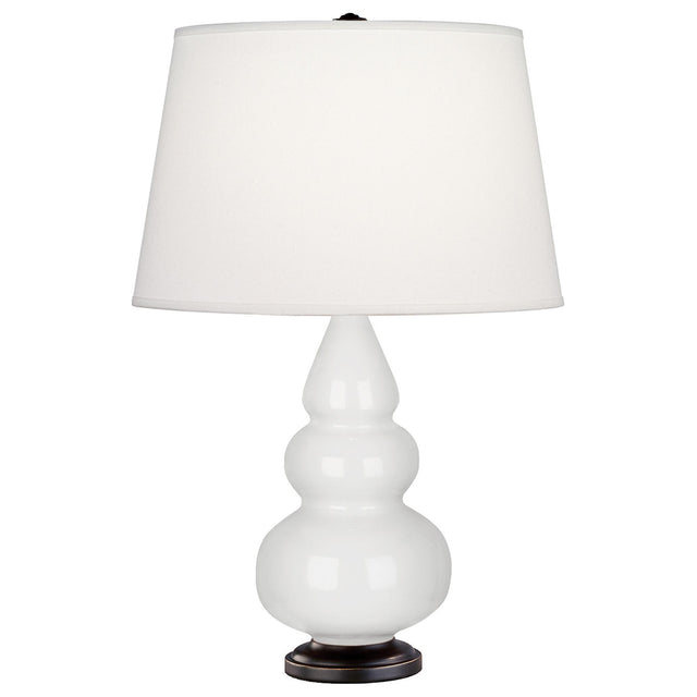 Robert Abbey (261X) 7.25" x 24.38" SMALL TRIPLE GOURD ACCENT LAMP