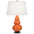 Robert Abbey (262X) 7.25" x 24.38" SMALL TRIPLE GOURD ACCENT LAMP