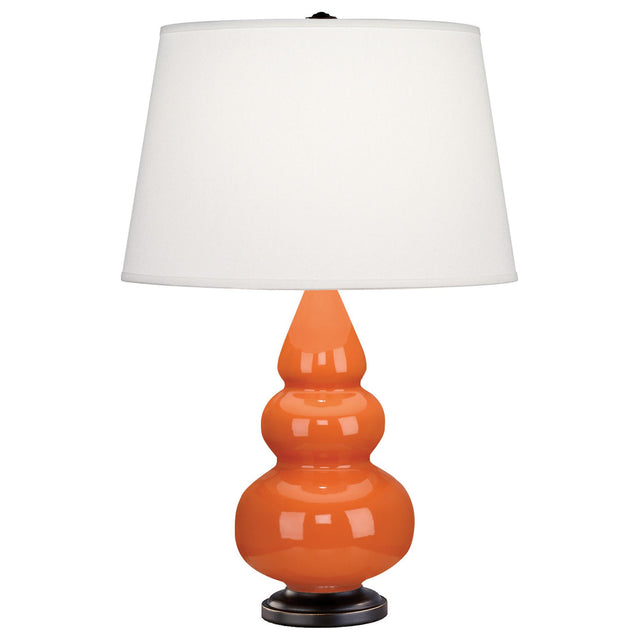 Robert Abbey (262X) 7.25" x 24.38" SMALL TRIPLE GOURD ACCENT LAMP