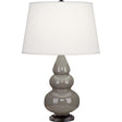 Robert Abbey (269X) 7.25" x 24.38" SMALL TRIPLE GOURD ACCENT LAMP