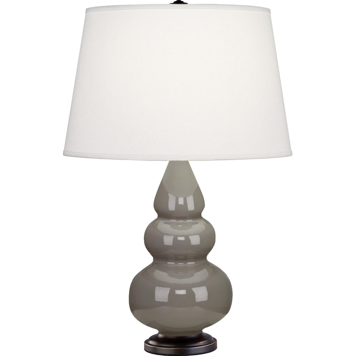 Robert Abbey (269X) 7.25" x 24.38" SMALL TRIPLE GOURD ACCENT LAMP
