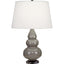 Robert Abbey (269X) 7.25" x 24.38" SMALL TRIPLE GOURD ACCENT LAMP