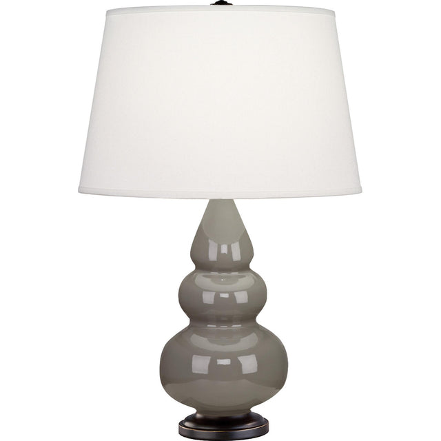 Robert Abbey (269X) 7.25" x 24.38" SMALL TRIPLE GOURD ACCENT LAMP