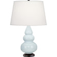 Robert Abbey (271X) 7.25" x 24.38" SMALL TRIPLE GOURD ACCENT LAMP