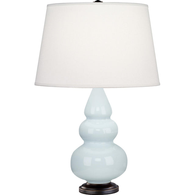 Robert Abbey (271X) 7.25" x 24.38" SMALL TRIPLE GOURD ACCENT LAMP