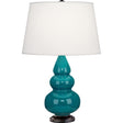 Robert Abbey (273X) 7.25" x 24.38" SMALL TRIPLE GOURD ACCENT LAMP