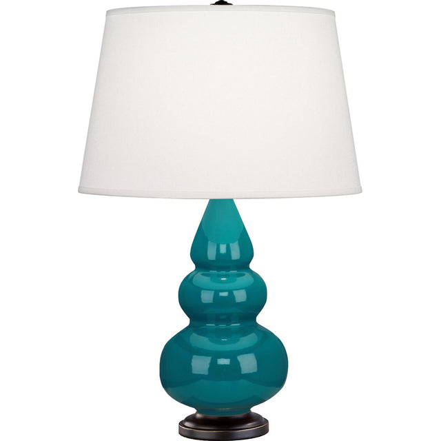 Robert Abbey (273X) 7.25" x 24.38" SMALL TRIPLE GOURD ACCENT LAMP