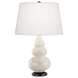 Robert Abbey (274X) 7.25" x 24.38" SMALL TRIPLE GOURD ACCENT LAMP