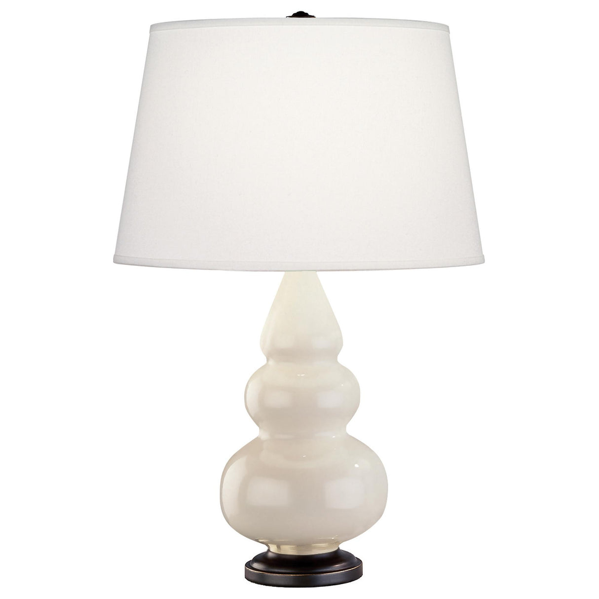 Robert Abbey (274X) 7.25" x 24.38" SMALL TRIPLE GOURD ACCENT LAMP