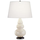 Robert Abbey (274X) 7.25" x 24.38" SMALL TRIPLE GOURD ACCENT LAMP
