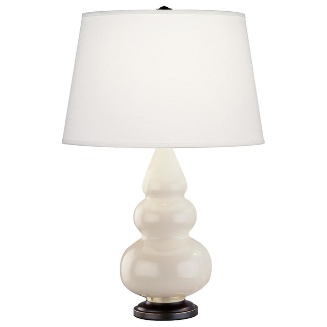 Robert Abbey (274X) 7.25" x 24.38" SMALL TRIPLE GOURD ACCENT LAMP