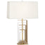 Robert Abbey (279) 7" x 28.75" BRAXTON TABLE LAMP
