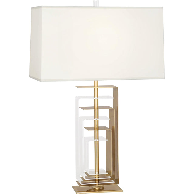 Robert Abbey (279) 7" x 28.75" BRAXTON TABLE LAMP