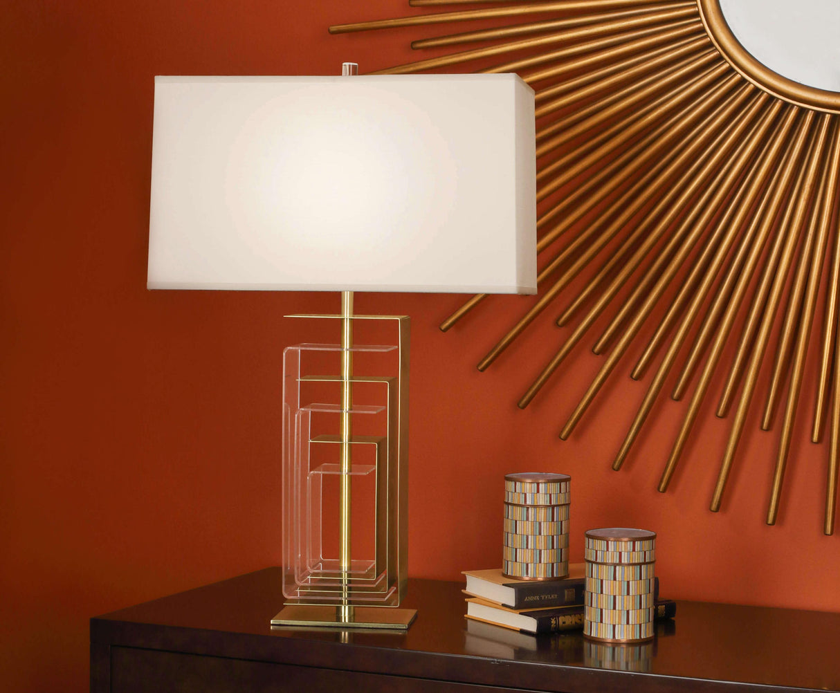 Robert Abbey (279) 7" x 28.75" BRAXTON TABLE LAMP