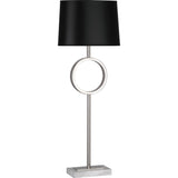 Robert Abbey (2792B) 7" x 29.75" LOGAN TABLE LAMP
