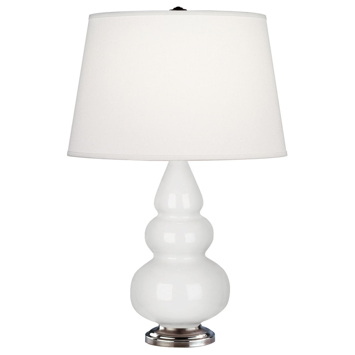 Robert Abbey (281X) 7.25" x 24.38" SMALL TRIPLE GOURD ACCENT LAMP
