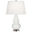 Robert Abbey (281X) 7.25" x 24.38" SMALL TRIPLE GOURD ACCENT LAMP