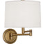 Robert Abbey (2824) 5.25" x 14.25" SOFIA WALL SWINGER
