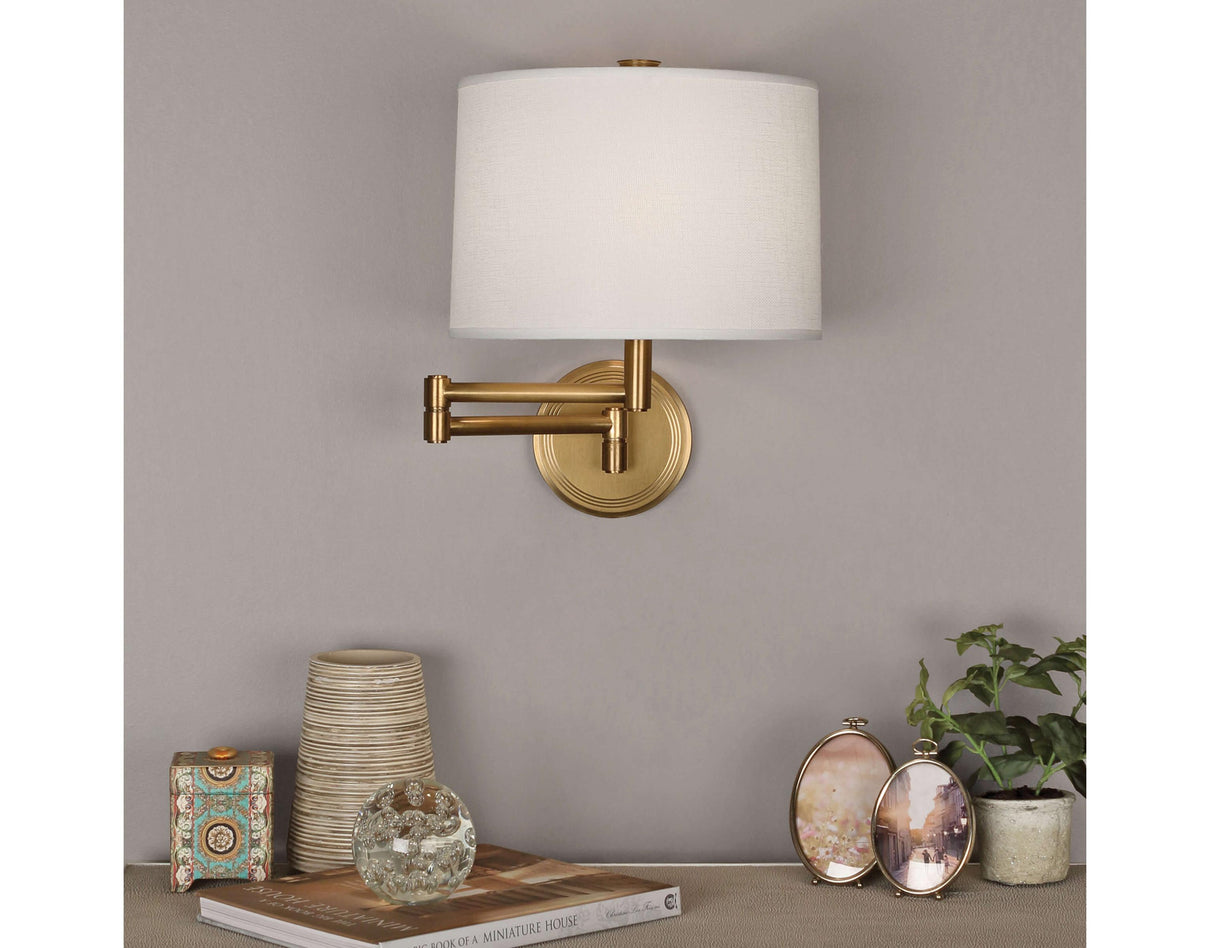 Robert Abbey (2824) 5.25" x 14.25" SOFIA WALL SWINGER