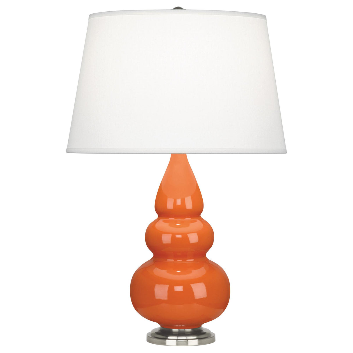 Robert Abbey (282X) 7.25" x 24.38" SMALL TRIPLE GOURD ACCENT LAMP