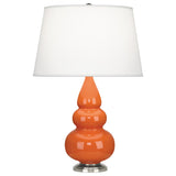 Robert Abbey (282X) 7.25" x 24.38" SMALL TRIPLE GOURD ACCENT LAMP