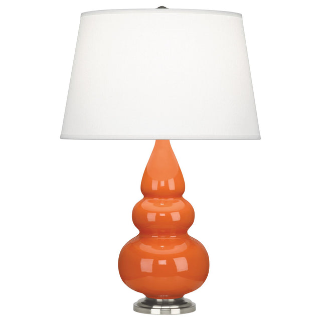 Robert Abbey (282X) 7.25" x 24.38" SMALL TRIPLE GOURD ACCENT LAMP