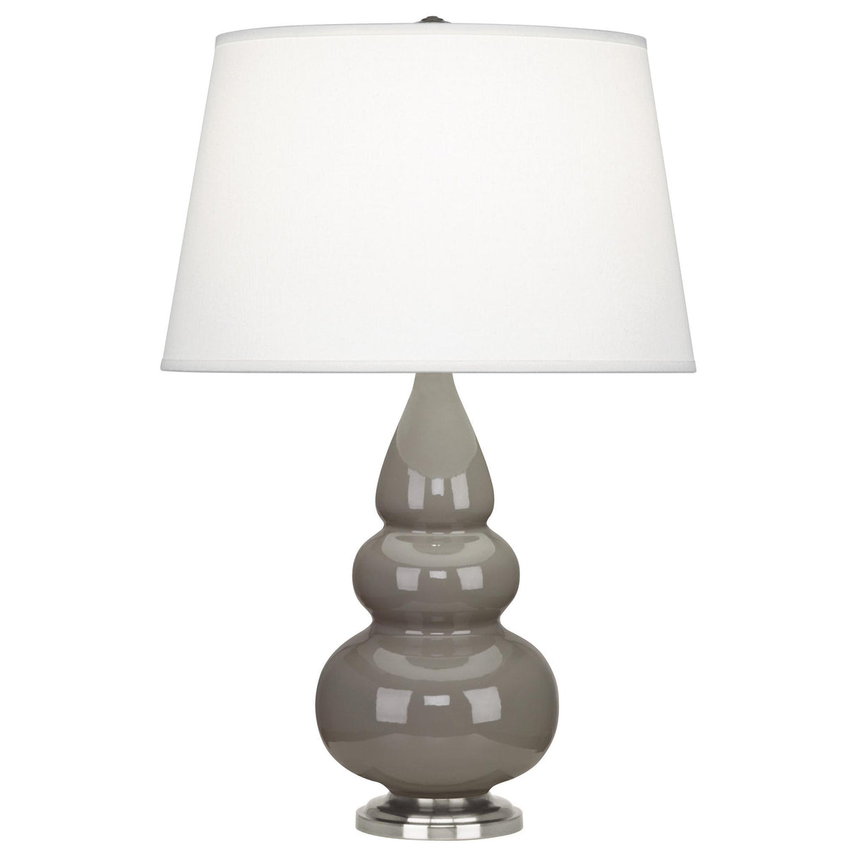 Robert Abbey (289X) 7.25" x 24.38" SMALL TRIPLE GOURD ACCENT LAMP