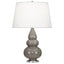Robert Abbey (289X) 7.25" x 24.38" SMALL TRIPLE GOURD ACCENT LAMP