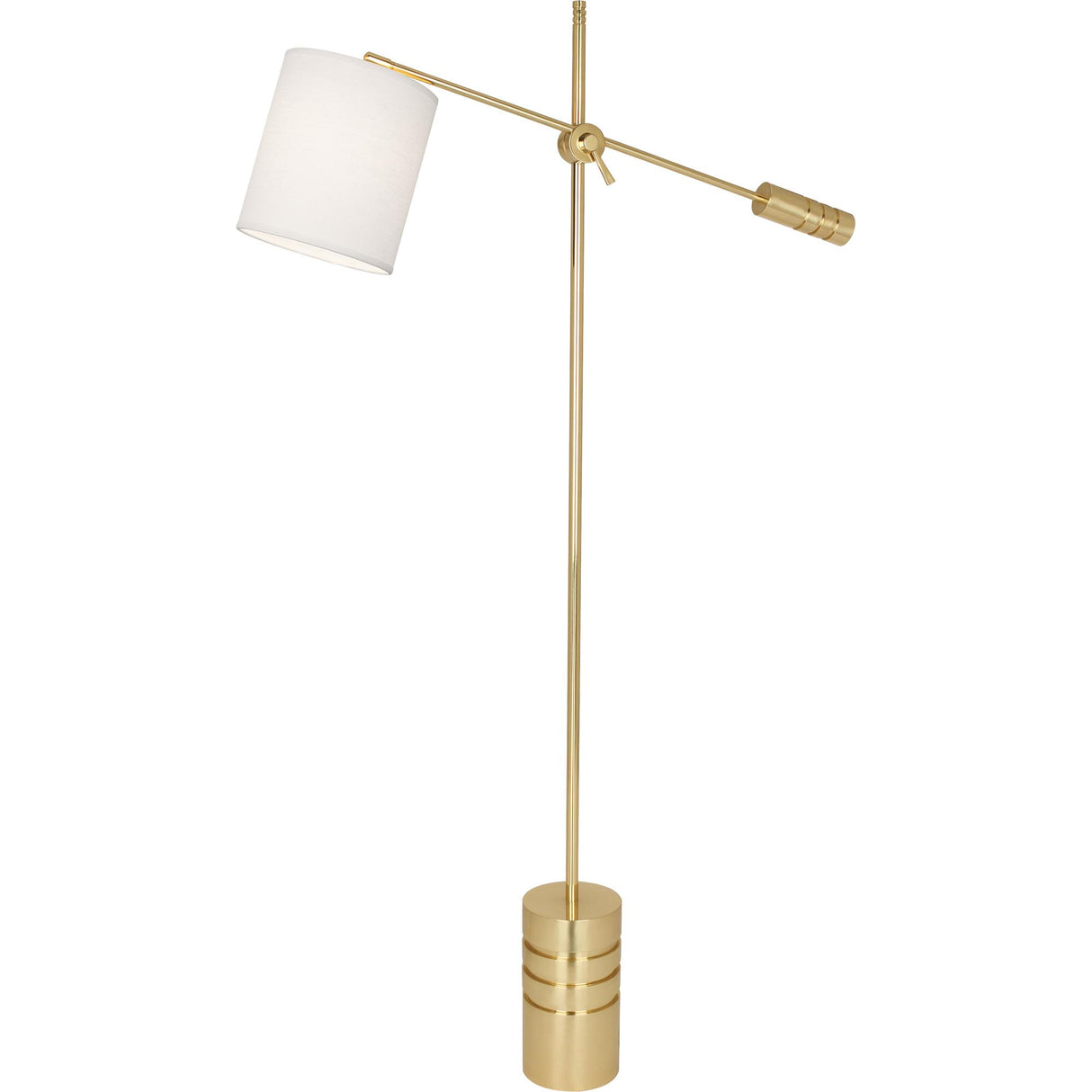 Robert Abbey (292) 8" x 62.38" CAMPBELL FLOOR LAMP