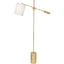 Robert Abbey (292) 8" x 62.38" CAMPBELL FLOOR LAMP