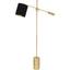 Robert Abbey (292B) 8" x 62.38" CAMPBELL FLOOR LAMP