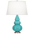 Robert Abbey (292X) 7.25" x 24.38" SMALL TRIPLE GOURD ACCENT LAMP