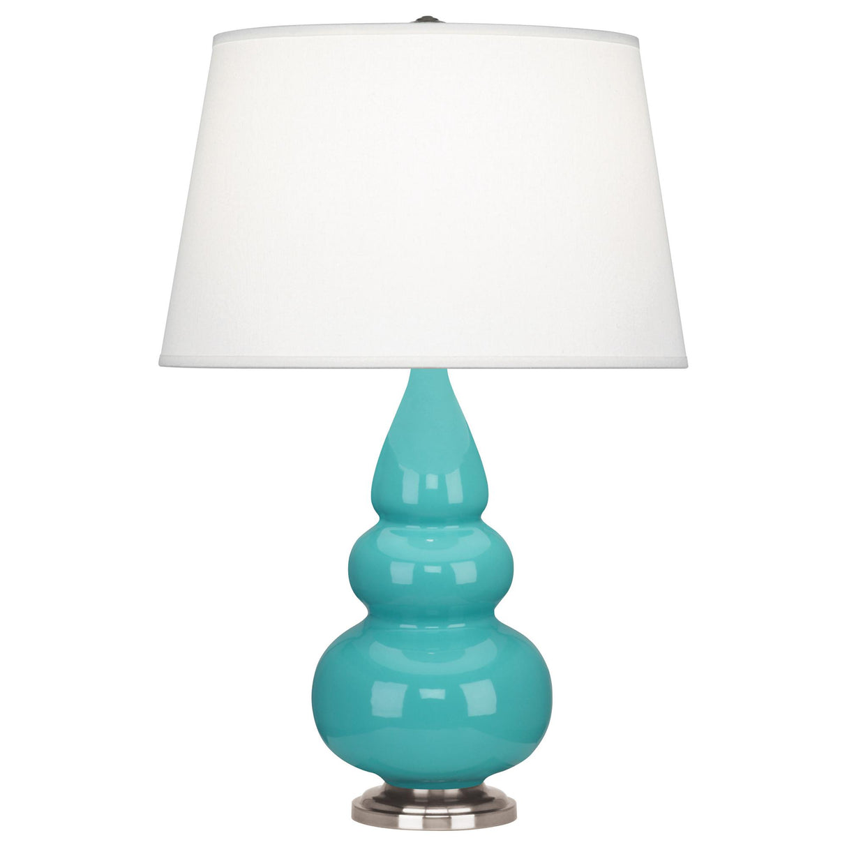 Robert Abbey (292X) 7.25" x 24.38" SMALL TRIPLE GOURD ACCENT LAMP