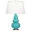 Robert Abbey (292X) 7.25" x 24.38" SMALL TRIPLE GOURD ACCENT LAMP