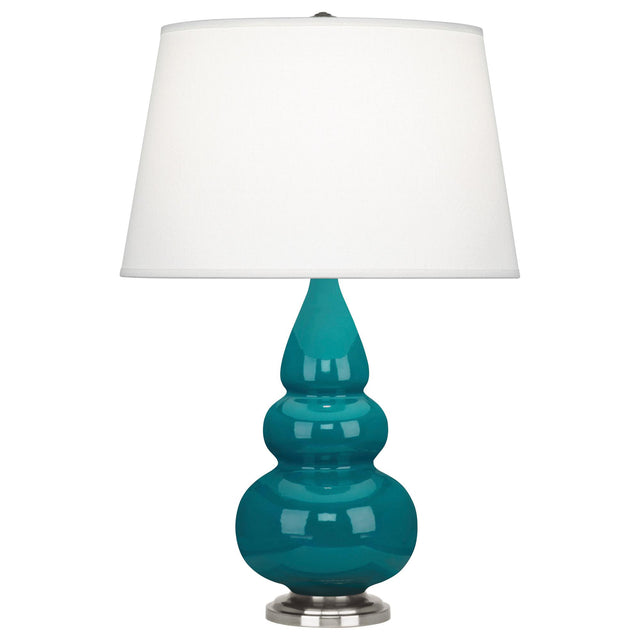 Robert Abbey (293X) 7.25" x 24.38" SMALL TRIPLE GOURD ACCENT LAMP