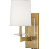 Robert Abbey (3381) 6" x 14.5" ALICE WALL SCONCE