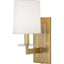 Robert Abbey (3381) 6" x 14.5" ALICE WALL SCONCE
