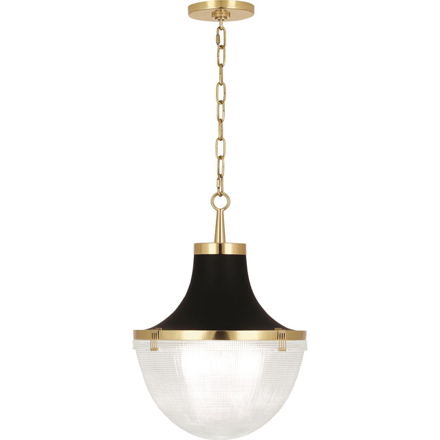 Robert Abbey (3391) 12.88" x 17.75" BRIGHTON PENDANT