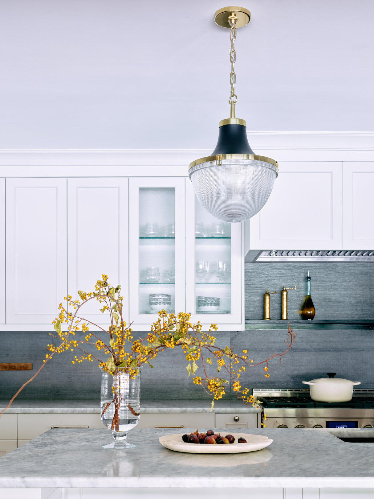 Robert Abbey (3391) 12.88" x 17.75" BRIGHTON PENDANT