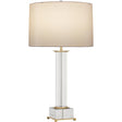 Robert Abbey (359) 6" x 31.38" WILLIAMSBURG FINNIE TABLE LAMP