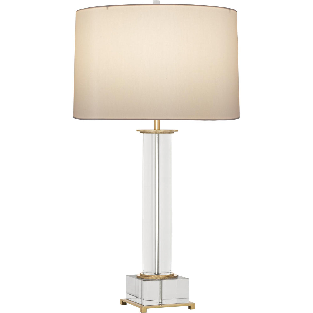 Robert Abbey (359) 6" x 31.38" WILLIAMSBURG FINNIE TABLE LAMP