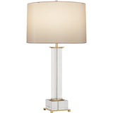 Robert Abbey (359) 6" x 31.38" WILLIAMSBURG FINNIE TABLE LAMP