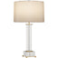 Robert Abbey (359) 6" x 31.38" WILLIAMSBURG FINNIE TABLE LAMP