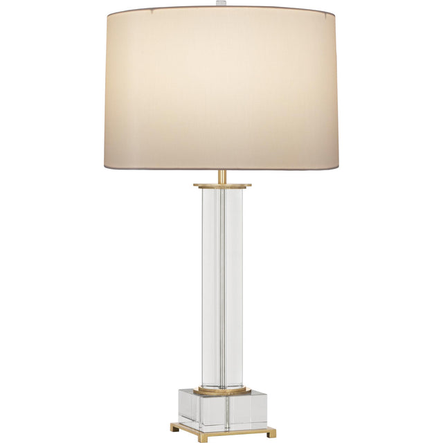 Robert Abbey (359) 6" x 31.38" WILLIAMSBURG FINNIE TABLE LAMP