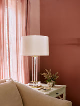 Robert Abbey (359) 6" x 31.38" WILLIAMSBURG FINNIE TABLE LAMP