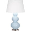 Robert Abbey (361X) 10" x 32.75" TRIPLE GOURD TABLE LAMP