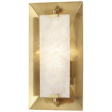 Robert Abbey (373) 7.25" x 14" GEMMA WALL SCONCE