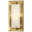 Robert Abbey (373) 7.25" x 14" GEMMA WALL SCONCE