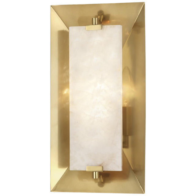 Robert Abbey (373) 7.25" x 14" GEMMA WALL SCONCE